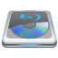 Blue-Ray Drive Icon 64x64 png
